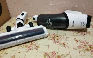Аккумуляторные вертикальные пылесосы Тефаль TY7328WO