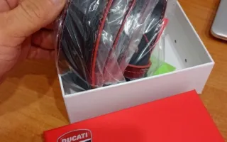 Ремень Ducati corse
