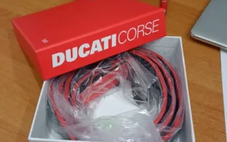 Ремень Ducati corse