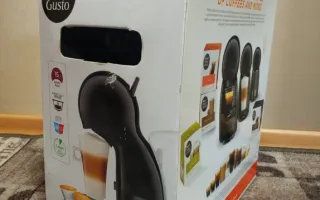 Кофемашина капсульная KRUPS Nescafe Dolce gusto