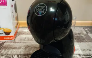 Кофемашина капсульная KRUPS Nescafe Dolce gusto