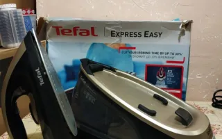 Парогенератор Тефаль Express Easy