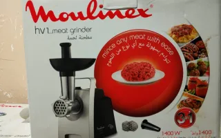 Мясорубка электрическая Moulinex hv1