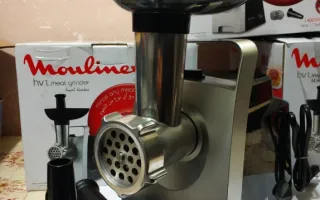 Мясорубка электрическая Moulinex hv1