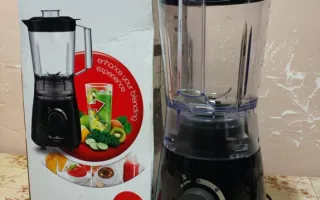 Блендер стационарный Moulinex