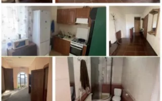 Трехэтажный дом в центре Симферополя