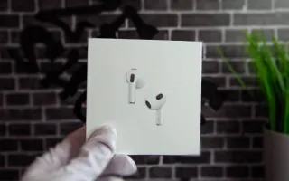 AirPods 3 (SmartX)