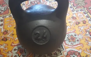 гиря чугун 24 кг