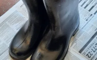 резиновые сапоги