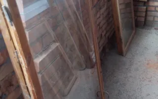 Окна деревянные