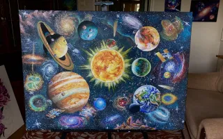 Картина «Космос»