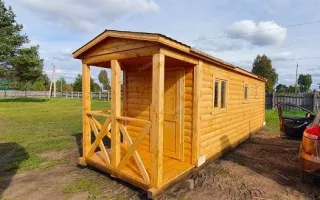 Каталог мобильных бань