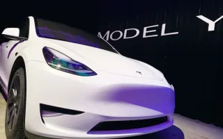 Tesla Model Y Long Range