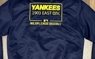 Ветровка "NY Yankees"
