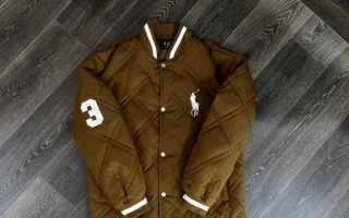 Бомбер Oversize