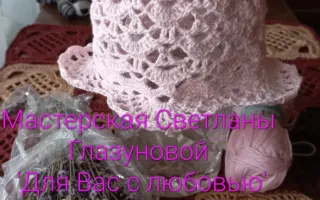 Летние шляпки для девочек