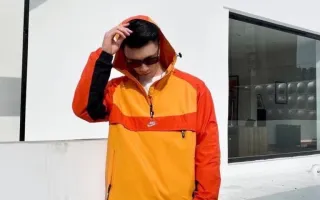Анорак NIKE