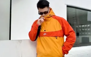 Анорак NIKE