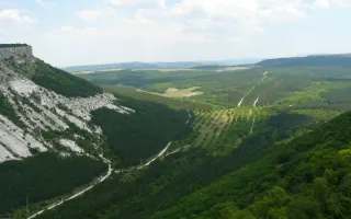 Продам 1,86 га в Крыму рекреация, отдых