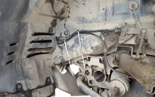 Замена датчика ABS