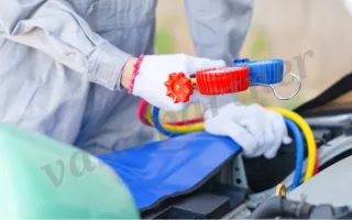 Заправка автокондиционера