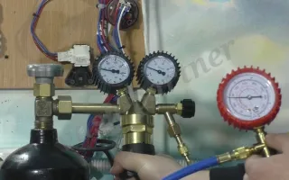 Опрессовка автокондиционера
