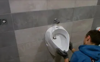 монтаж псуара