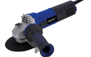 Угловая шлифовальная машина Oasis Pro AG-80/125 Pro