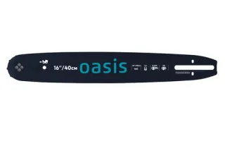Шина для бензопилы Oasis 16/0,325/1,5/64 105020102004
