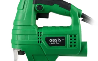 Электрический лобзик Oasis Eco LE-50 Eco