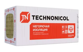 Утеплитель ТЕХНОФАС ДЕКОР 1200Х600Х150 мм (2 плиты, 1,44 кв. м)