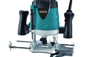 Ручной фрезерный станок Oasis PF-150