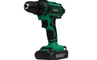 Аккумуляторный шуруповёрт Oasis Eco ASB-14S Eco