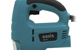 Электрический лобзик Oasis LE-60