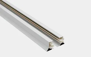 Шинопровод однофазный накладной белый, TR-WH-1.5