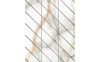 Фальшмозаика SM03 Угол 30x60x10 непол. (левый)