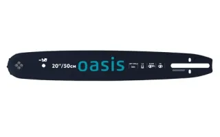 Шина для бензопилы Oasis 20/0,325/1,5/76 105020102007