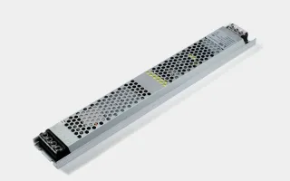 Ультратонкий блок питания в металлическом корпусе, IP20, 400W, 12V, XT-400-12
