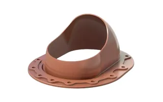 Проходной кровельный элемент SKAT, коричневый, шт.
