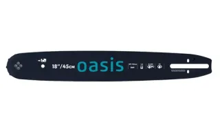 Шина для бензопилы Oasis 18/0,325/1,5/72 105020102005