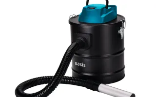 Строительный пылесос Oasis VC-120/15