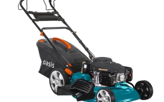 Бензиновая газонокосилка Oasis GBR-6