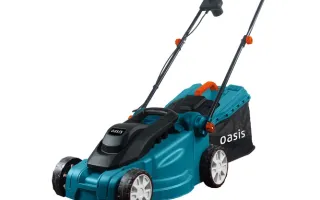 Электрическая газонокосилка Oasis GE-140