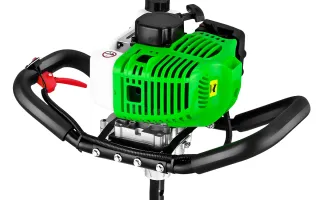 Бензиновый мотобур Oasis Eco GMR-52/A Eco
