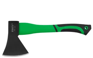 Топор с обрезиненной фибергласовой рукояткой Oasis Eco 800 г 103010402002