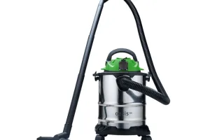 Строительный пылесос Oasis Eco VC-120/20 Eco