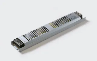 Ультратонкий блок питания в металлическом корпусе, IP20, 300W, 12V, XT-300-12