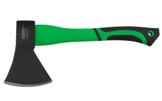 Топор с обрезиненной фибергласовой рукояткой Oasis Eco 1000 г 103010402003