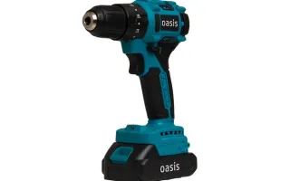 Аккумуляторный шуруповёрт Oasis ASU-12A