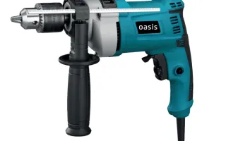 Ударная дрель Oasis DU-85M